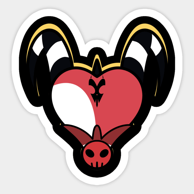 Helluva Boss - Blitzo Sticker by TJ Morningstar